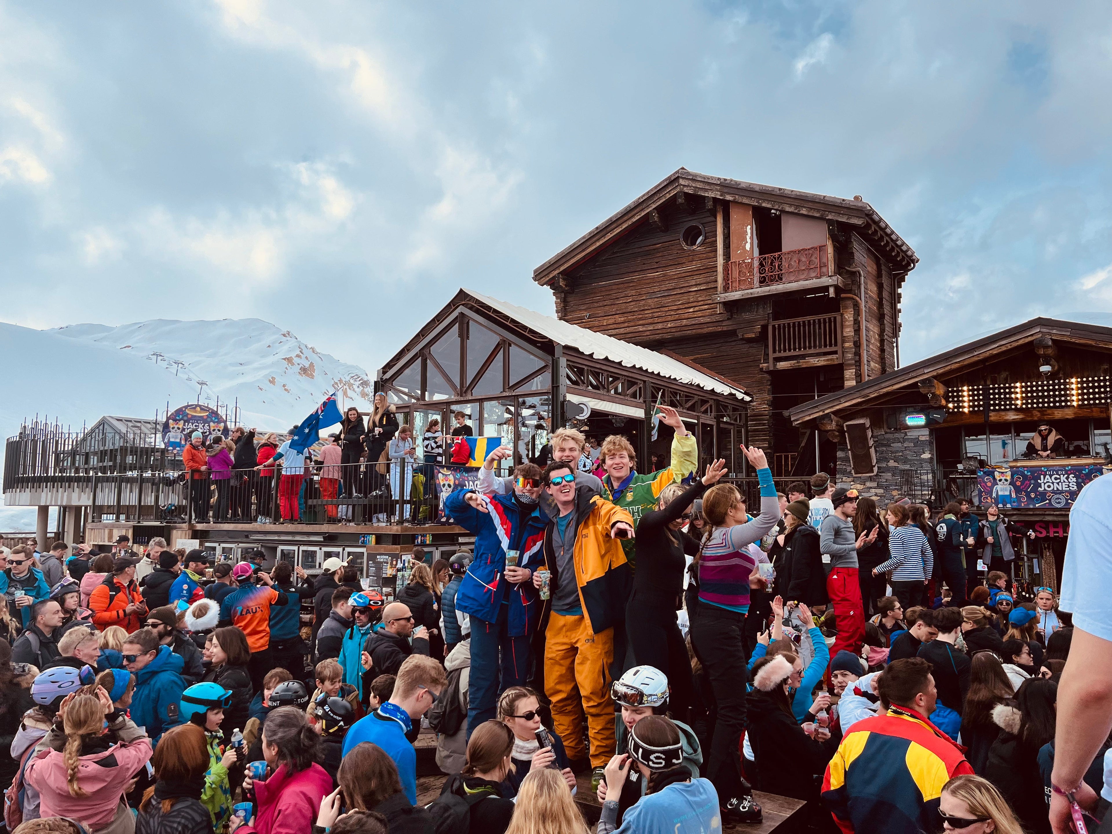 Skiing, the Ginger Gerbil Way