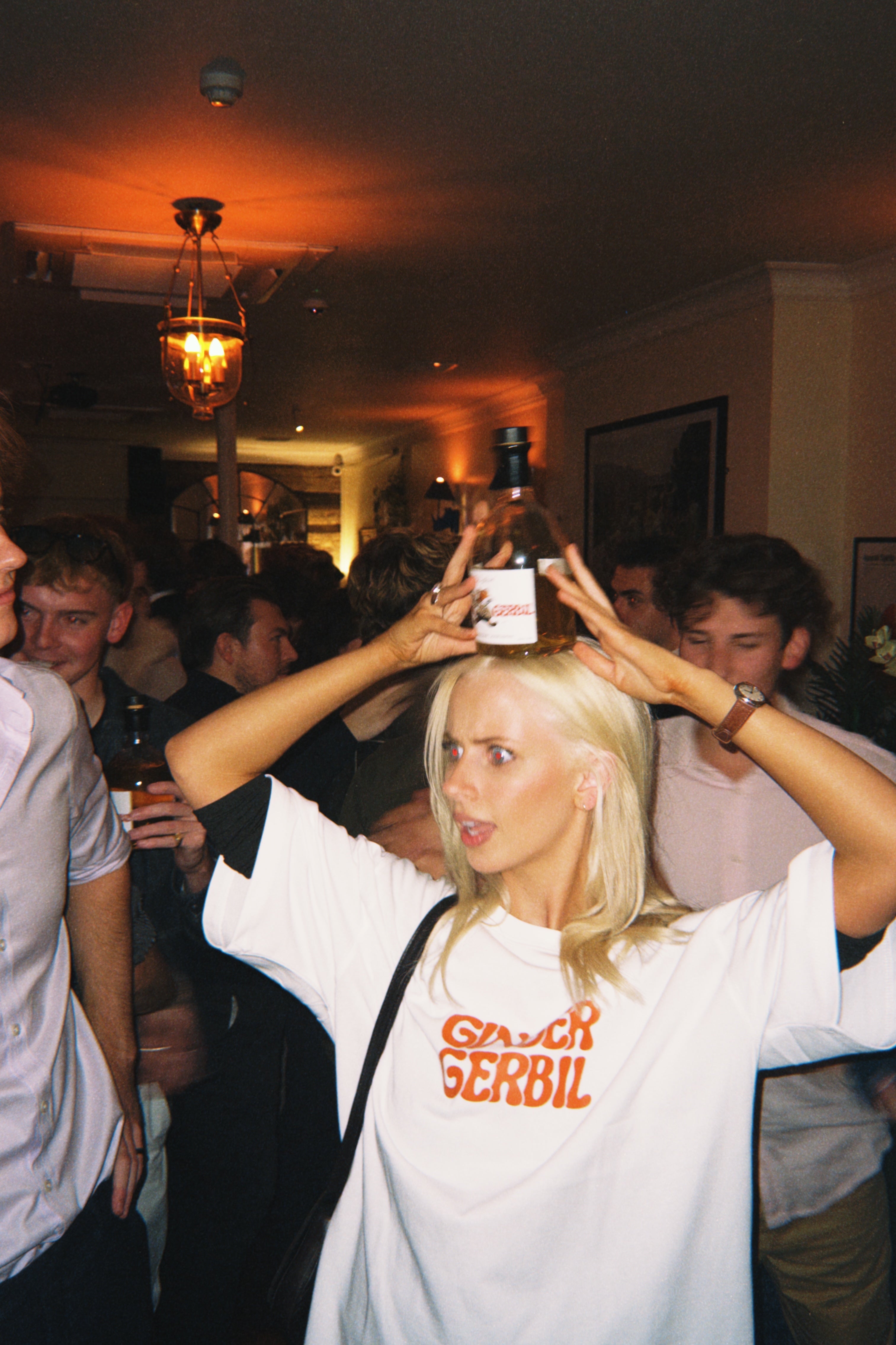 The Little Blue Door Party