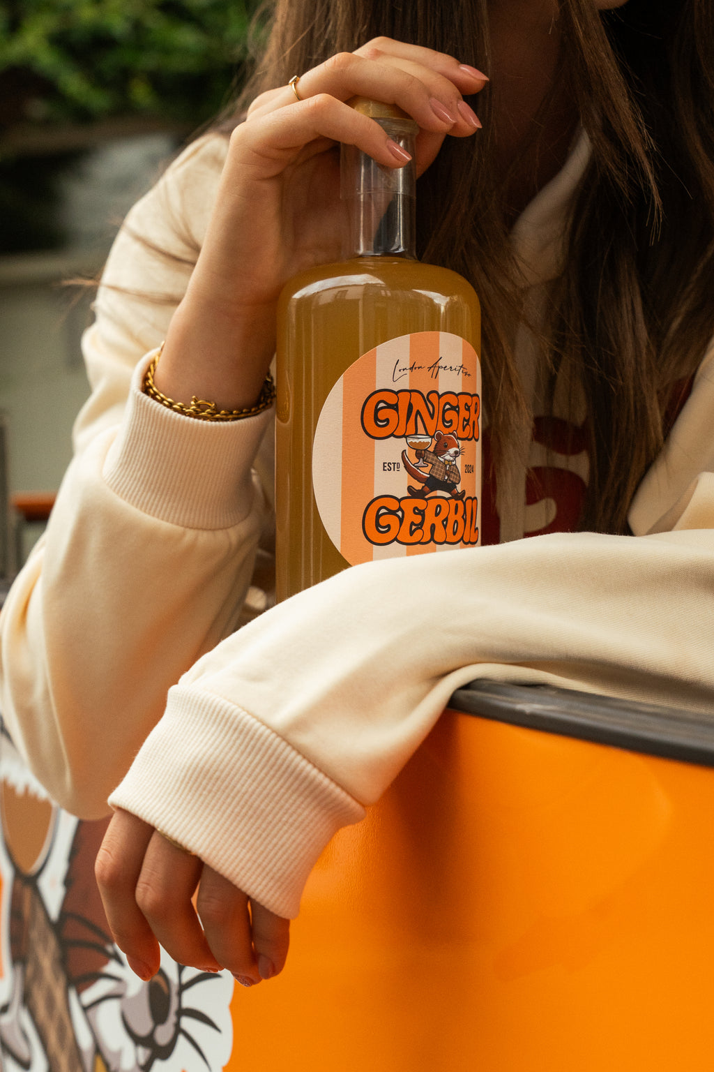 Ginger Gerbil 70cl