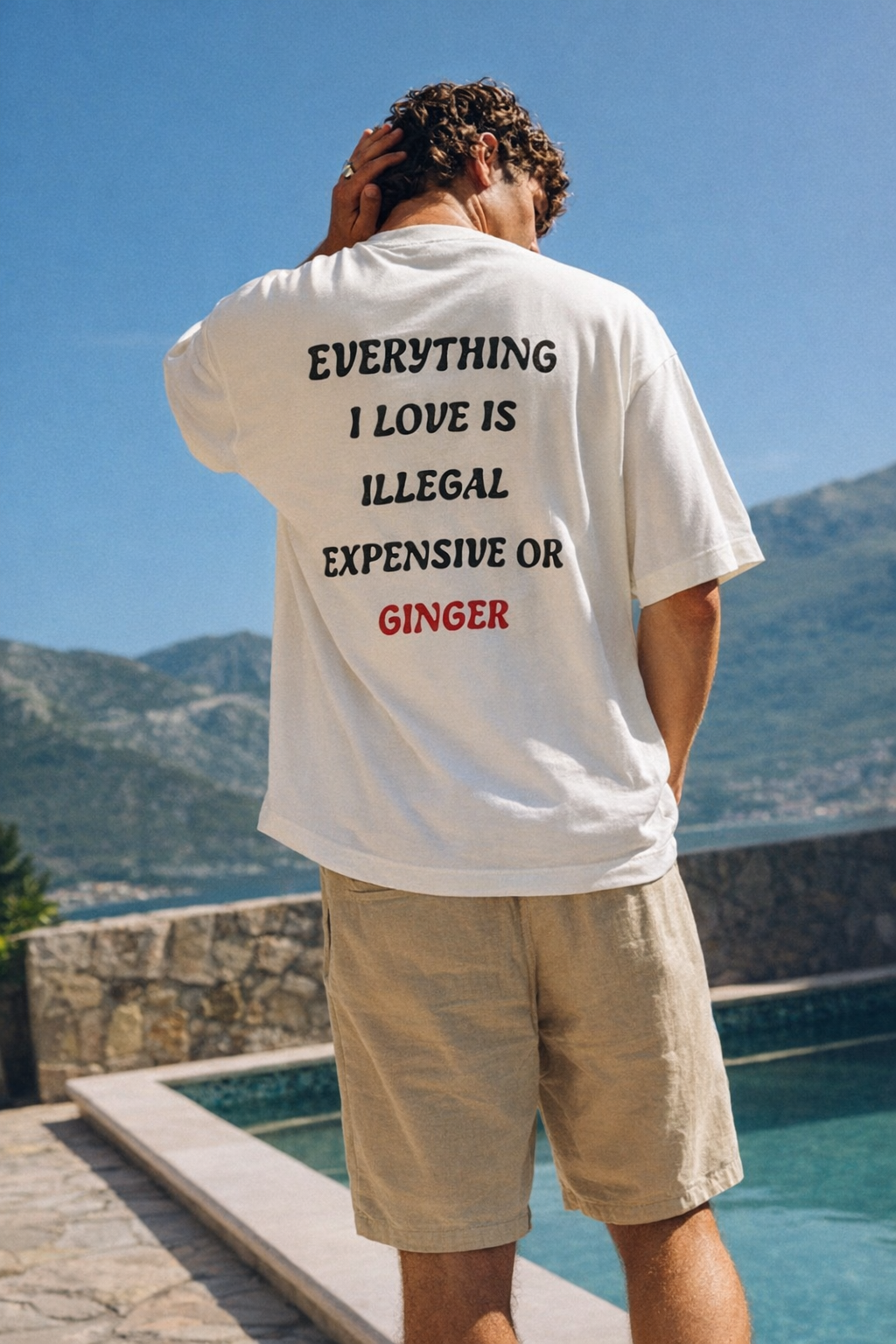 Love Ginger Tee