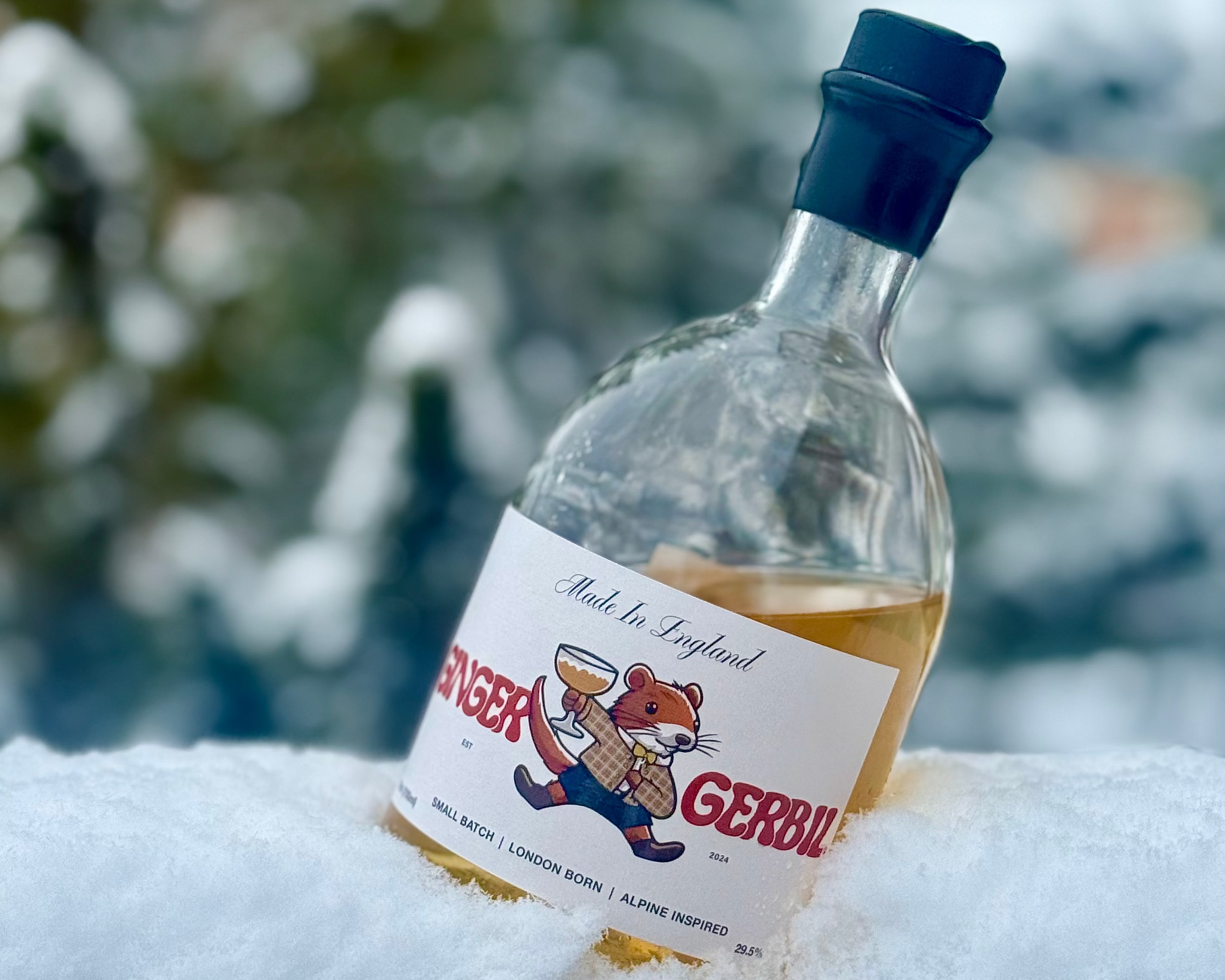 Ginger Gerbil 70cl