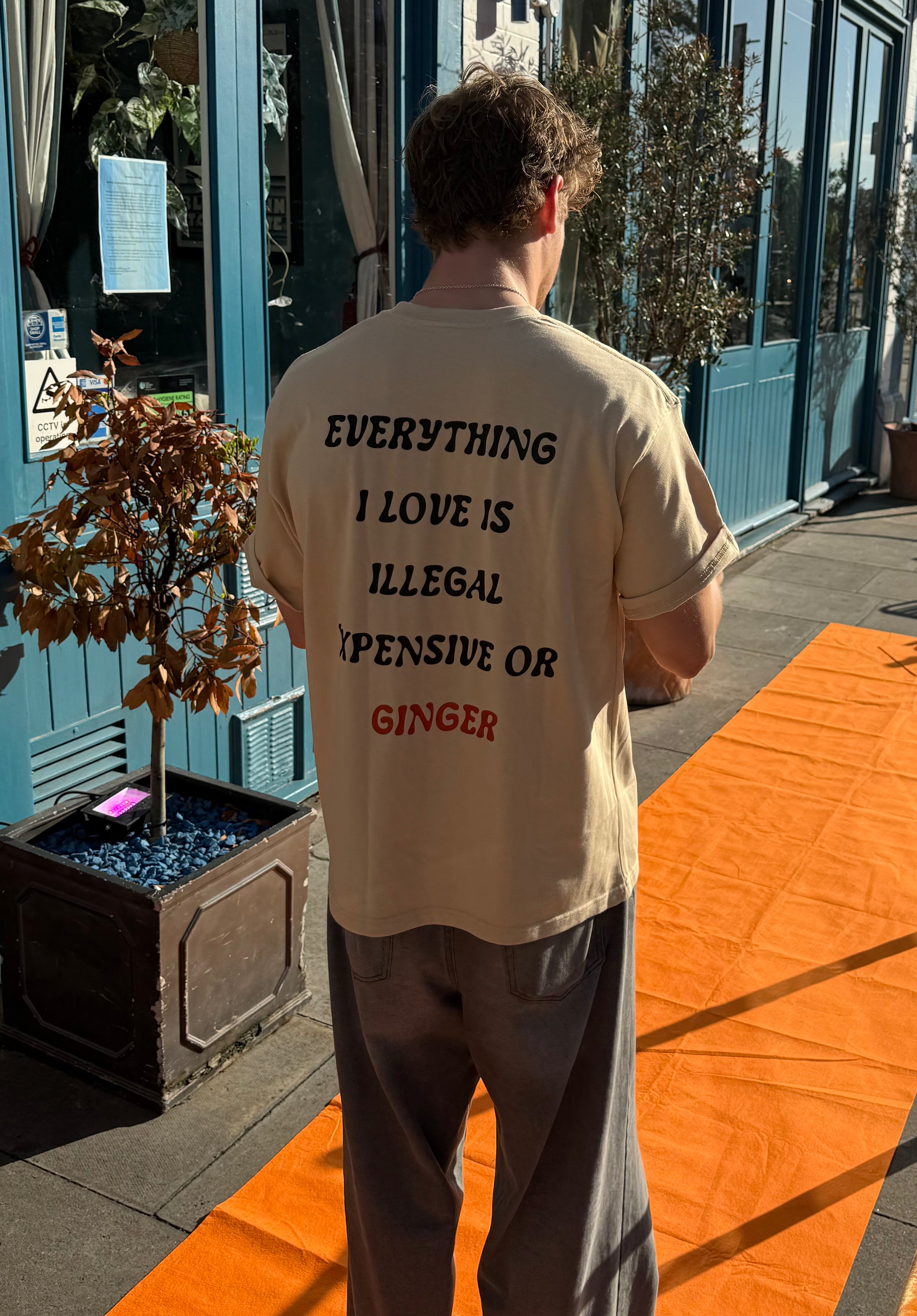Love Ginger Tee