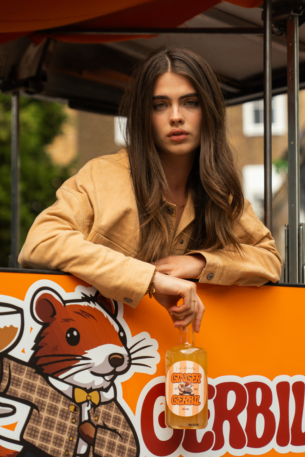 Ginger Gerbil 70cl