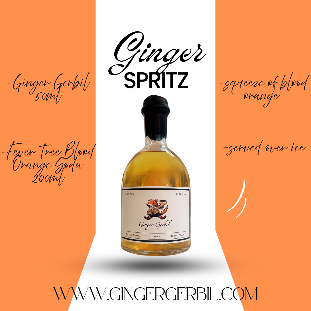 Ginger Gerbil Original
