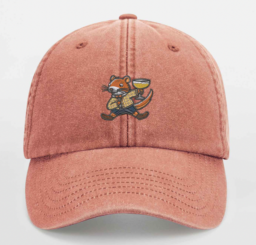 Ginger Gerbil Cap