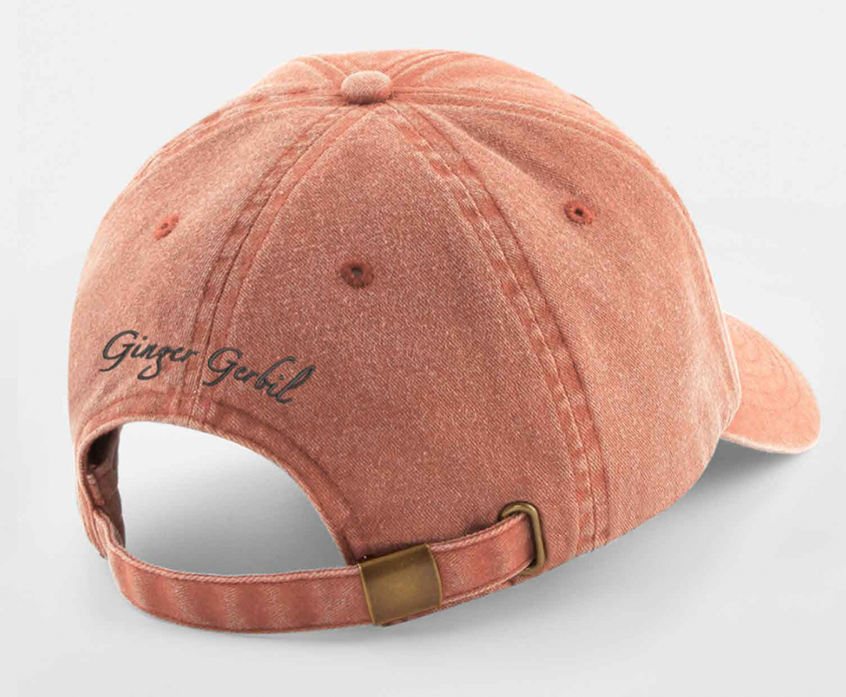 Ginger Gerbil Cap