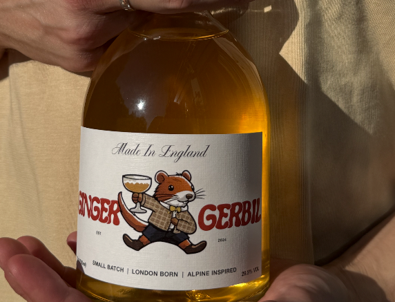 Ginger Gerbil Original